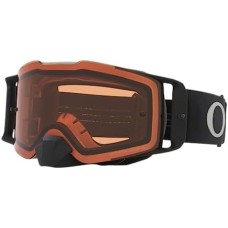 Oakley Очки Oakley FRONT LINE MX с инновационной технологией смены линз и 100% защитой от UVA, UVB и UVC Черный (Tuff Blocks Black Gunmetal)
