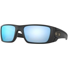 Oakley Солнцезащитные очки для мужчин Oakley Fuel Cell OO9096 + комплект Leash + комплект iWear Черный (Matte Black/Prizm Deep Polarized)