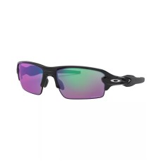 Oakley Солнцезащитные очки для мужчин с низкой переносицей, модель OO9271 Flak 2.0, прямоугольная форма, размер 61/12/133 Белый (White)