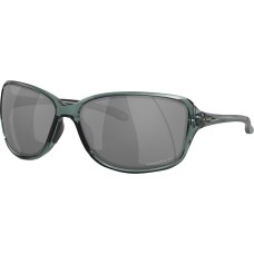 Oakley Солнцезащитные очки Cohort с поляризованными линзами Plutonite, легкие и прочные Черный (Crystal Black w/Prizm Black Plr)