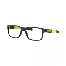 Oakley Унисекс прямоугольные очки с полным ободком из инжекционного материала Черный (Black)