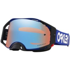 Oakley MX-очки Airbrake с защитными линзами Plutonite™ и 5-мм системой Roll-Off, включая 2 рулона пленки и 7 съемных защитных пленок Синий (Prizm Mx Sapphire)