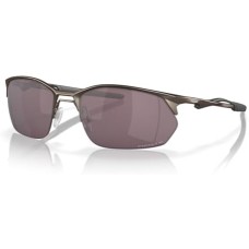 Oakley Мужские прямоугольные солнцезащитные очки Oakley Wire Tap 2.0 OO4145 + аксессуар-поводок + дизайнерский комплект iWear Серый (Pewter / Prizm Dally Polarized)