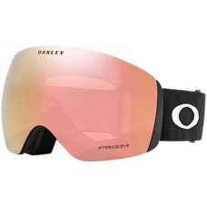 Oakley Лыжные очки Oakley Flight Deck L Черный (Matte Black Strap/Prizm Rose Gold Iridium Lens)