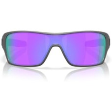 Oakley Унисекс солнцезащитные очки с прямоугольными линзами и легкой оправой O Matter Серый (Matte Steel/Prizm Violet Polarized)