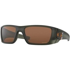 Oakley Мужские солнцезащитные очки Fuel Cell OO9096, прямоугольные защитные линзы, легкая конструкция Зеленый (Matte Olive Ink/Prizm Tungsten)