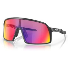 Oakley Мужские квадратные солнцезащитные очки с пиксельным камуфляжным узором и технологиями Prizm Черный (Matte Black/Prizm Road)
