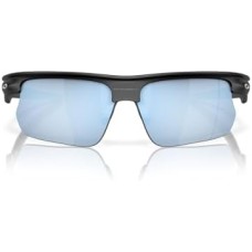 Oakley Спортивные солнцезащитные очки OO9400 Bisphaera с прямоугольными линзами и УФ-фильтром Черный (Matte Black/Prizm Deep Water Polarized)