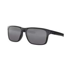 Oakley Мужские поляризованные солнцезащитные очки Holbrook Mix с размером линз 57-17-138 Черный (BLACK/BLACK PRIZM POLAR)