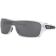 Oakley Унисекс солнцезащитные очки с прямоугольными линзами и легкой оправой O Matter Черный (Polished Clear/Prizm Black Polarized)