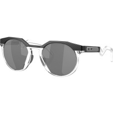 Oakley Поляризационные солнцезащитные очки HSTN Prizm, лёгкая конструкция, улучшенная цветопередача Черный (MatteBlack/Clr w/Prizm Black Polar)