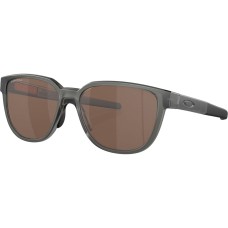 Oakley Лёгкие солнцезащитные очки Actuator Prizm с рамкой из O-matter и улучшенными цветными линзами Серый (Matte Gray Smoke w/Prizm Tungsten)
