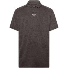 Oakley Футболка-поло Oakley C1 с градиентом, ретро воротником и встроенной петлёй для очков Черный (Blackout)