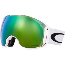 Oakley Очки для снега Airbrake XL с двумя комплектами линз, Белый, Большой размер, Антифог Нет цвета (NOCOLOR)