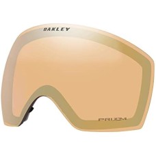 Oakley Сменные линзы для лыжных очков, Прозрачные, Пластик, Защита от UV, Подходят для всех Золотой (Prizm Sage Gold Iridium)