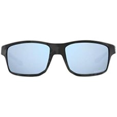 Oakley Мужские солнцезащитные очки с полированной рамкой цвета коричневого пива и линзами Prizm бронзового цвета, 61 мм Черный (Matte Black Camo)