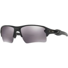 Oakley Спортивные солнцезащитные очки Flak 2.0 XL с призмой и антивидовым покрытием, легкая оправа, идеальны для средних и крупных лиц Черный (Matte Black - Prizm Black)