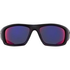 Oakley Легкие и прочные солнцезащитные очки Valve с рамкой из O Matter, линзами Plutonite и неопреновыми подушечками Черный (Polished Black/Red Irid)