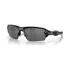 Oakley Мужские поляризационные солнцезащитные очки с низким мостом, прямоугольной формы, 61 Черный (Polished Black)
