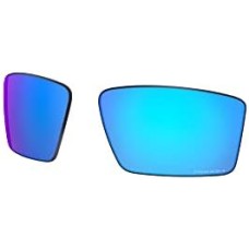 Oakley Линзы замены для солнцезащитных очков прямоугольной формы, Prizm Sapphire, 63 мм Нет цвета (NOCOLOR)