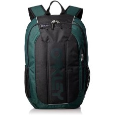 Oakley Рюкзак Enduro 20L 2.0 из прочного полиэстера с отделениями для ноутбука и очков Зеленый (Hunter Green (Helmet))