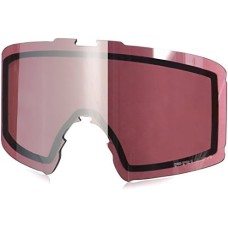 Oakley Линзы для лыжных очков Line Miner для взрослых - Prizm Persimmon, один размер Черный (Prizm Snow Black Iridium)