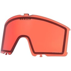 Oakley Сменная линза для лыжных очков Target Line M - различные оттенки, оптимальная фильтрация света, контрастность Розовый (Prizm Snow Rose)