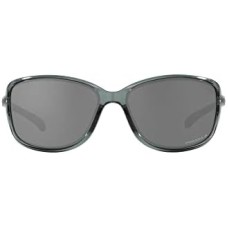 Oakley Женские солнцезащитные очки Oo9301 Cohort, прямоугольной формы, с защитой от UVA, UVB, UVC Черный (Crystal Black/Prizm Black Polarized)