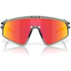 Oakley Солнцезащитные очки с механизмом защелки и защитными щитками, линзы 5B Серый (Grey Ink/Prizm Ruby)