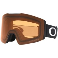 Oakley Лыжные очки Fall Line M Черные с линзами PRIZM Snow Persimmon, средний размер, гибкая рама Нет цвета (NOCOLOR)