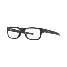 Oakley Мужские очки прямоугольной формы с полной оправой из инъекционного материала Черный (Black)