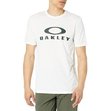 Oakley Футболка Oakley O Bark с влагоотводящей тканью и короткими рукавами для комфорта Белый (White/B1b Camo Hunter)