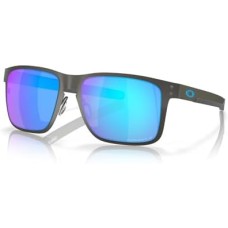 Oakley Солнцезащитные очки Holbrook Metal матового стального цвета с поляризованными линзами 55 мм Нет цвета (NOCOLOR)