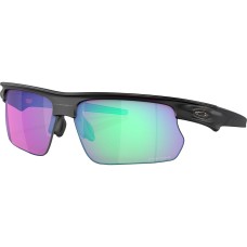 Oakley Облегченные солнечные очки Bisphaera Prizm с противоскользящими накладками и оправой из материала O-Matter Черный (Matte Black/Prizm Golf)