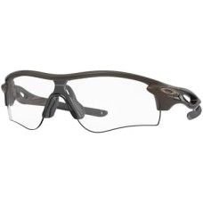 Oakley Мужские солнцезащитные очки Oakley Radarlock Path (A) с UV-защитой, легкой конструкцией и широким обзором Черный (Olive/Clear Black Iridium Photochromic)