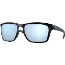 Oakley Sylas XL Prizm Polarized Sunglasses Черный (Matte Black/Prizm Deep Water Polarized)