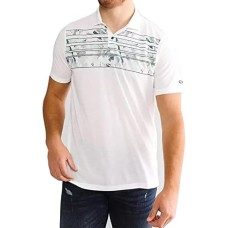 Oakley Поло Oakley Azalea Stripe с эксклюзивным цветочным рисунком и влаговыводящей технологией для комфорта Белый (White Heather)
