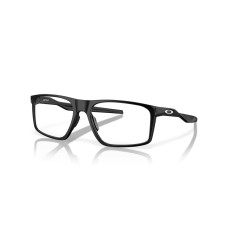 Oakley Мужские очки OX8183 с прямоугольной оправой из материала O Matter, размеры 58/18/148, с полным ободком Черный (Satin Black)
