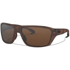Oakley Мужские солнцезащитные очки Oakley OO9416 Split Shot прямоугольной формы с антибликовым покрытием и обязательным шнурком Коричневый (Matte Brown Tortoise/Prizm Tungsten Polarized)