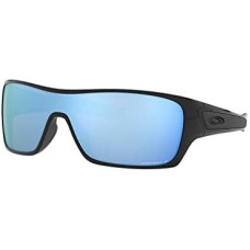 Oakley Унисекс солнцезащитные очки с прямоугольными линзами и легкой оправой O Matter Черный (Polished Black/Prizm Deep Water Polarized)