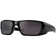 Oakley Мужские солнцезащитные очки Fuel Cell OO9096, прямоугольные защитные линзы, легкая конструкция Черный (Polished Black/Prizm Grey)