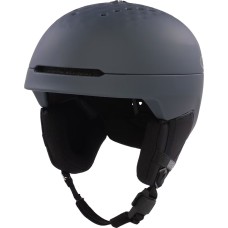 Oakley Шлем Mod3 для лыжников с технологией Mips, долговечный, настраиваемая вентиляция Черный (Forged Iron)
