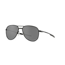 Oakley Солнцезащитные очки CONTRAIL 0OO4147 с лёгкой оправой C-5 и регулируемыми носоупорами Черный (Shiny Black)