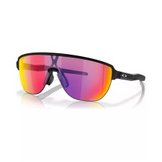 Oakley Мужские солнцезащитные очки Corridor в форме Shield из материала O-matter Черный (Matte Black/Prizm Road)