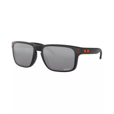 Oakley Специальная версия солнцезащитных очков Cleveland Browns NFL, квадратная форма, линзы Prizm Черный (CLE MATTE BLACK/PRIZM BLACK)