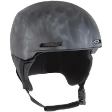 Oakley Шлем для сноуборда MOD1, легкий, с системой BOA 360, фиксированная вентиляция, для всех размеров Черный (Matte Black/Forged Iron)