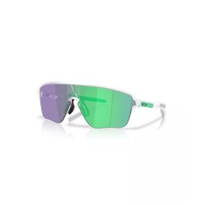Oakley Мужские солнцезащитные очки Corridor OO9415 с прямоугольной формой, из материала O Matter, с линзами Prizm Нет цвета (Matte Clear)