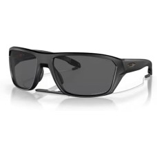 Oakley Мужские прямоугольные солнцезащитные очки с аксессуарами: шнурок и комплект для чистки линз Черный (Matte Black / Prizm Black Polarized)