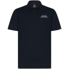 Oakley Поло Oakley Men's Transition Original из прочного хлопка с защитой от солнца UPF 50+ и влагоотводящей тканью Черный (Blackout)