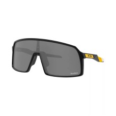 Oakley Мужские солнцезащитные очки Sutro OO9406, прямоугольная оправа, линзы Prizm Черный (STEELERS MATTE PRIZM BLACK)